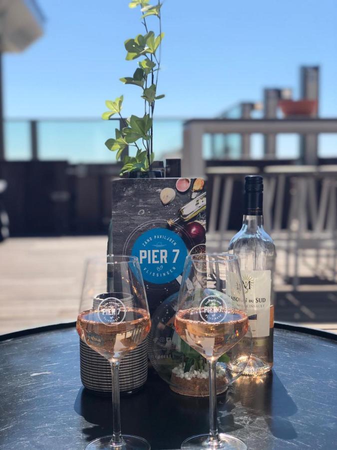 Beachrooms Pier 7 弗利辛恩 外观 照片