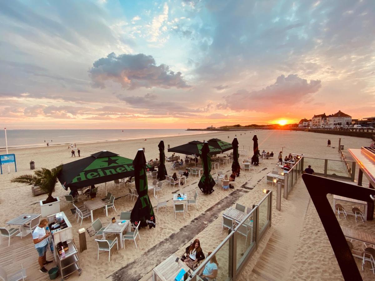 Beachrooms Pier 7 弗利辛恩 外观 照片