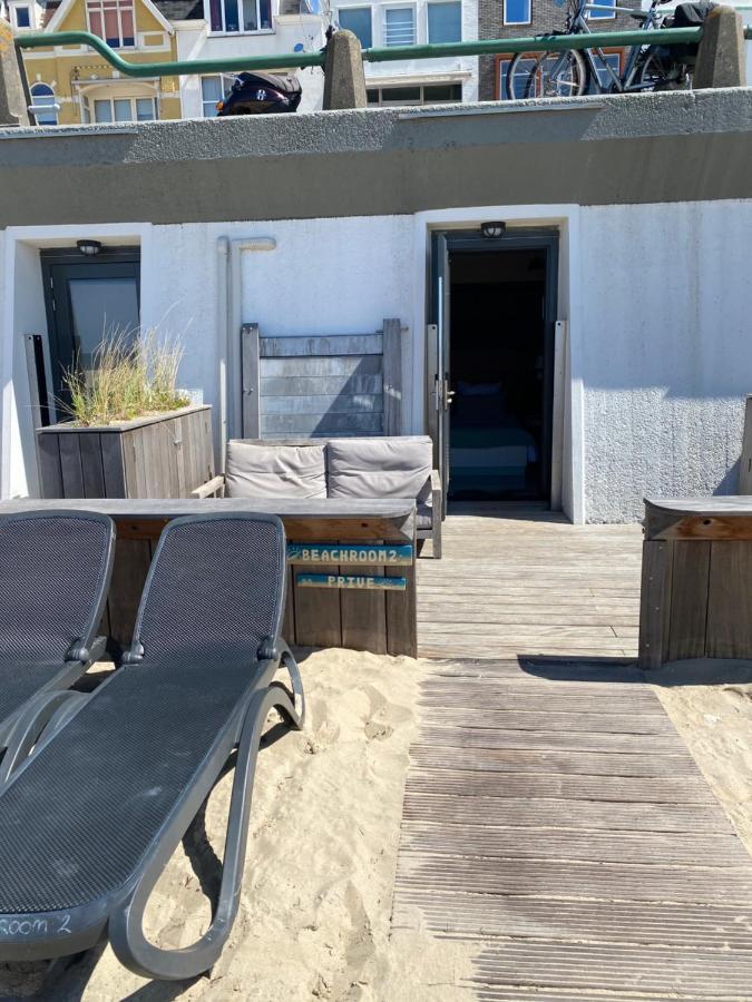 Beachrooms Pier 7 弗利辛恩 外观 照片