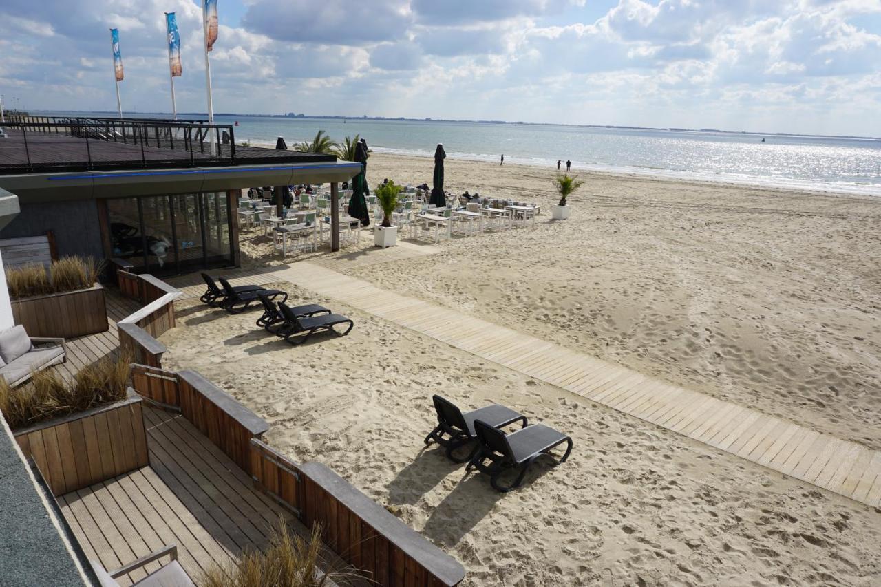 Beachrooms Pier 7 弗利辛恩 外观 照片