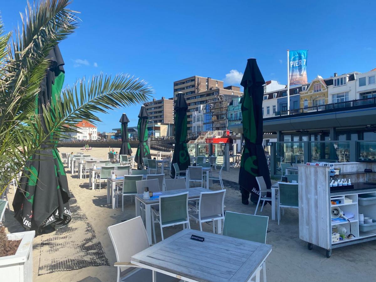 Beachrooms Pier 7 弗利辛恩 外观 照片