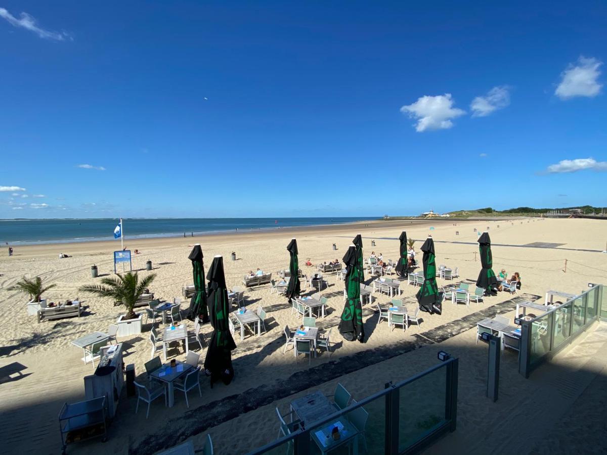 Beachrooms Pier 7 弗利辛恩 外观 照片