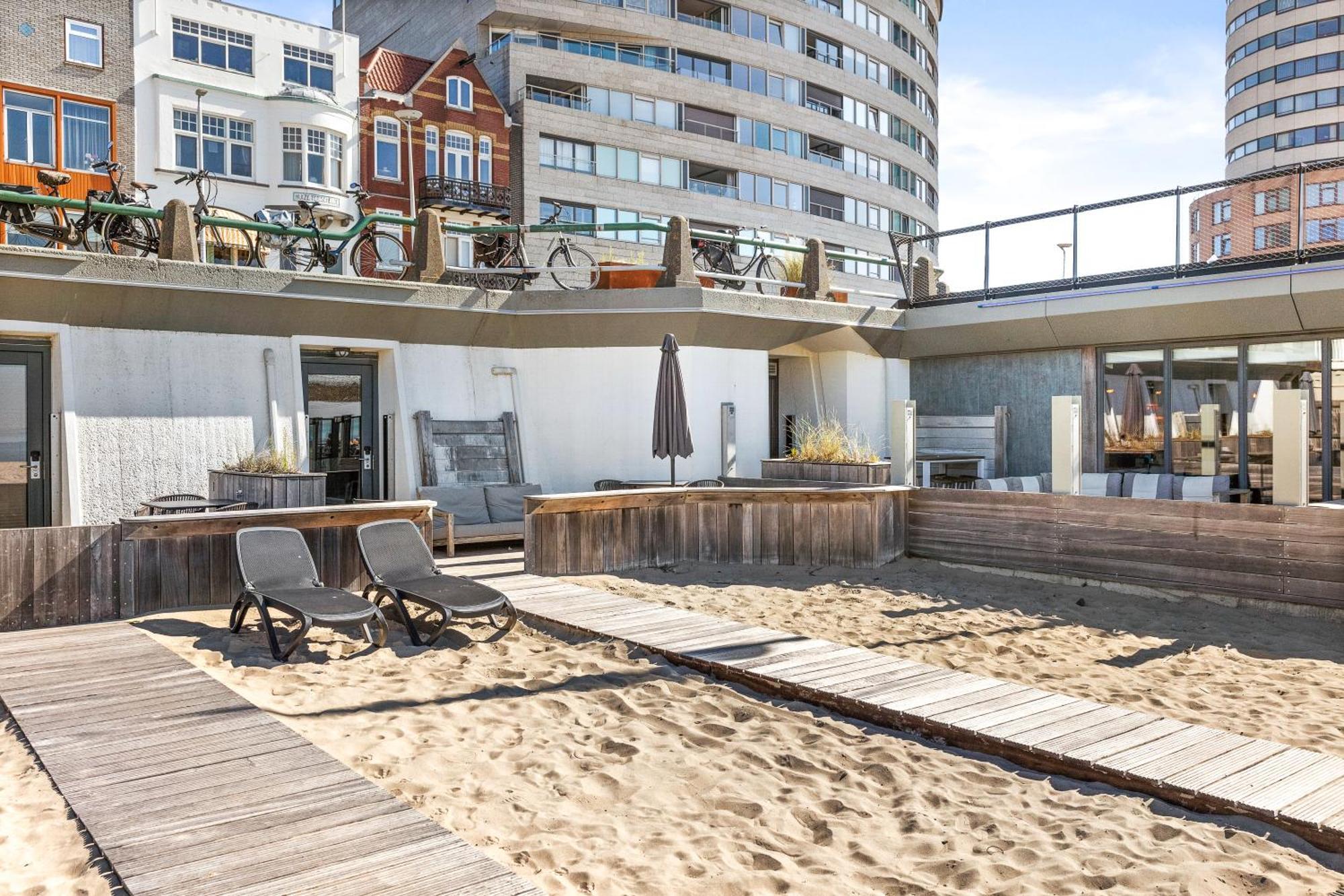 Beachrooms Pier 7 弗利辛恩 外观 照片