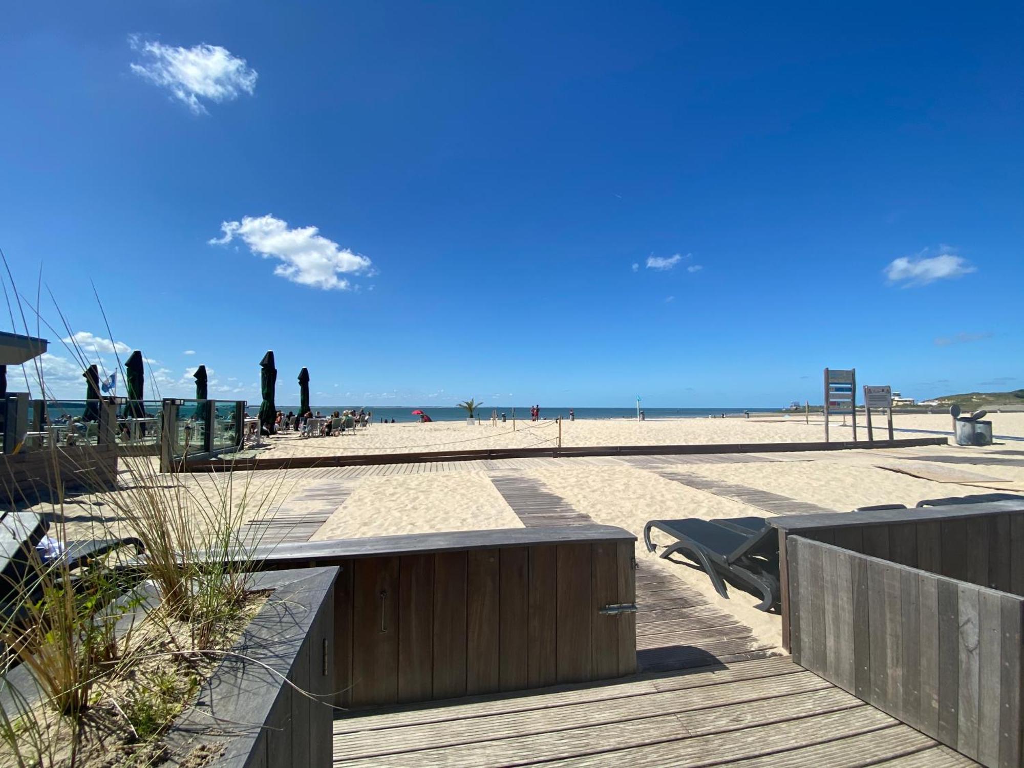 Beachrooms Pier 7 弗利辛恩 外观 照片