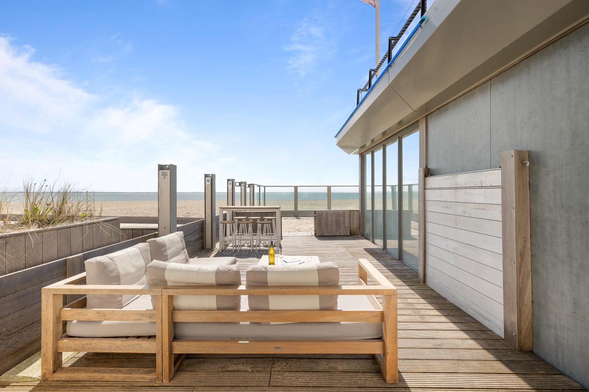Beachrooms Pier 7 弗利辛恩 外观 照片