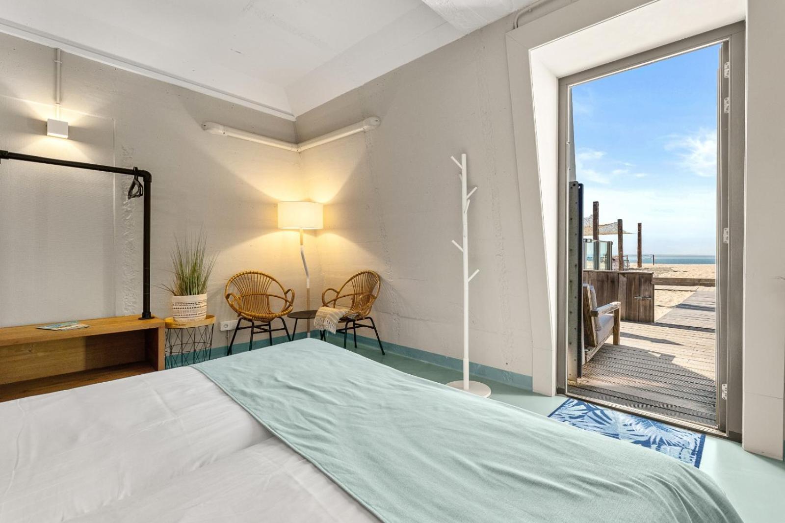 Beachrooms Pier 7 弗利辛恩 外观 照片