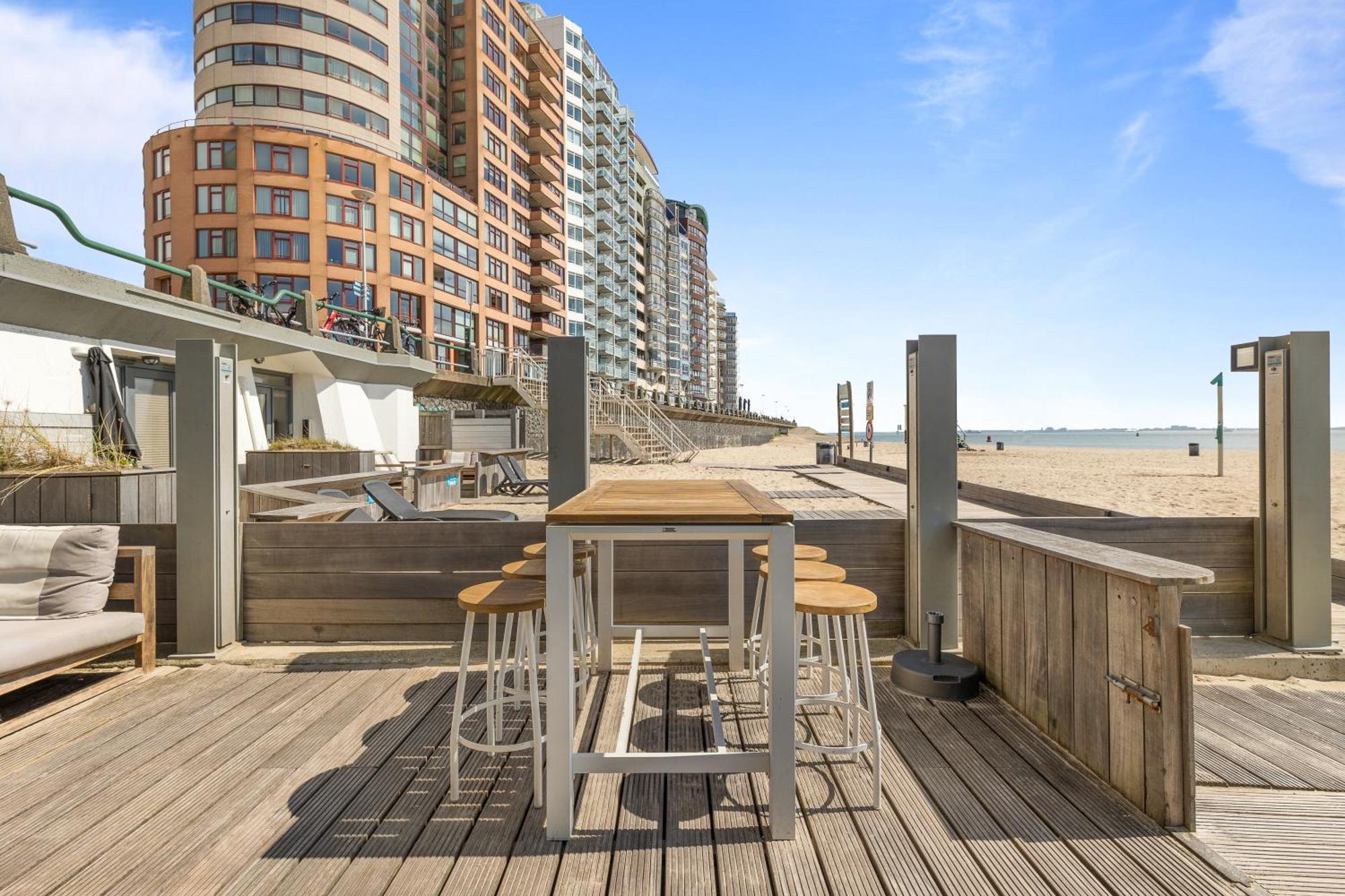 Beachrooms Pier 7 弗利辛恩 外观 照片