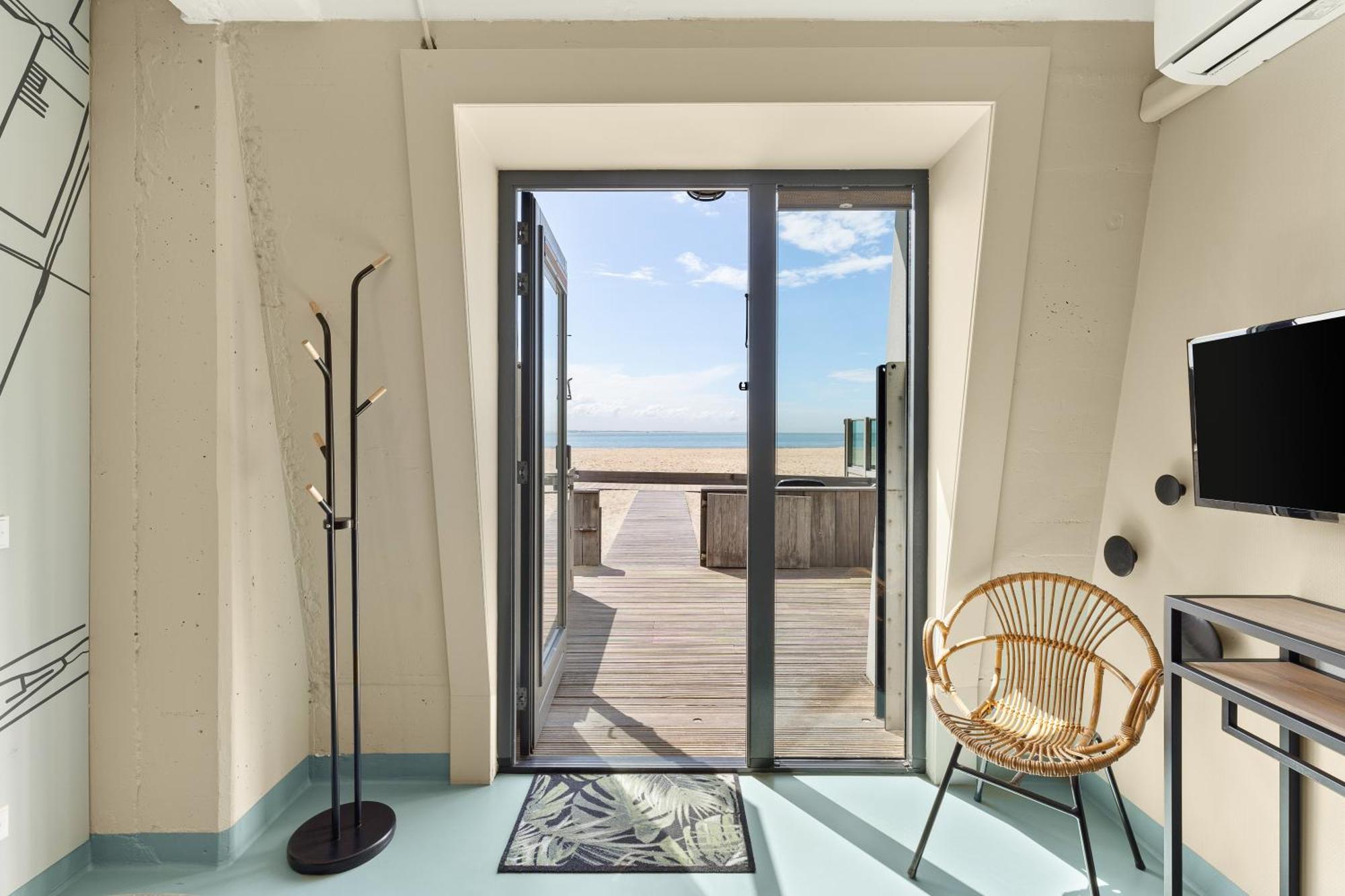Beachrooms Pier 7 弗利辛恩 外观 照片