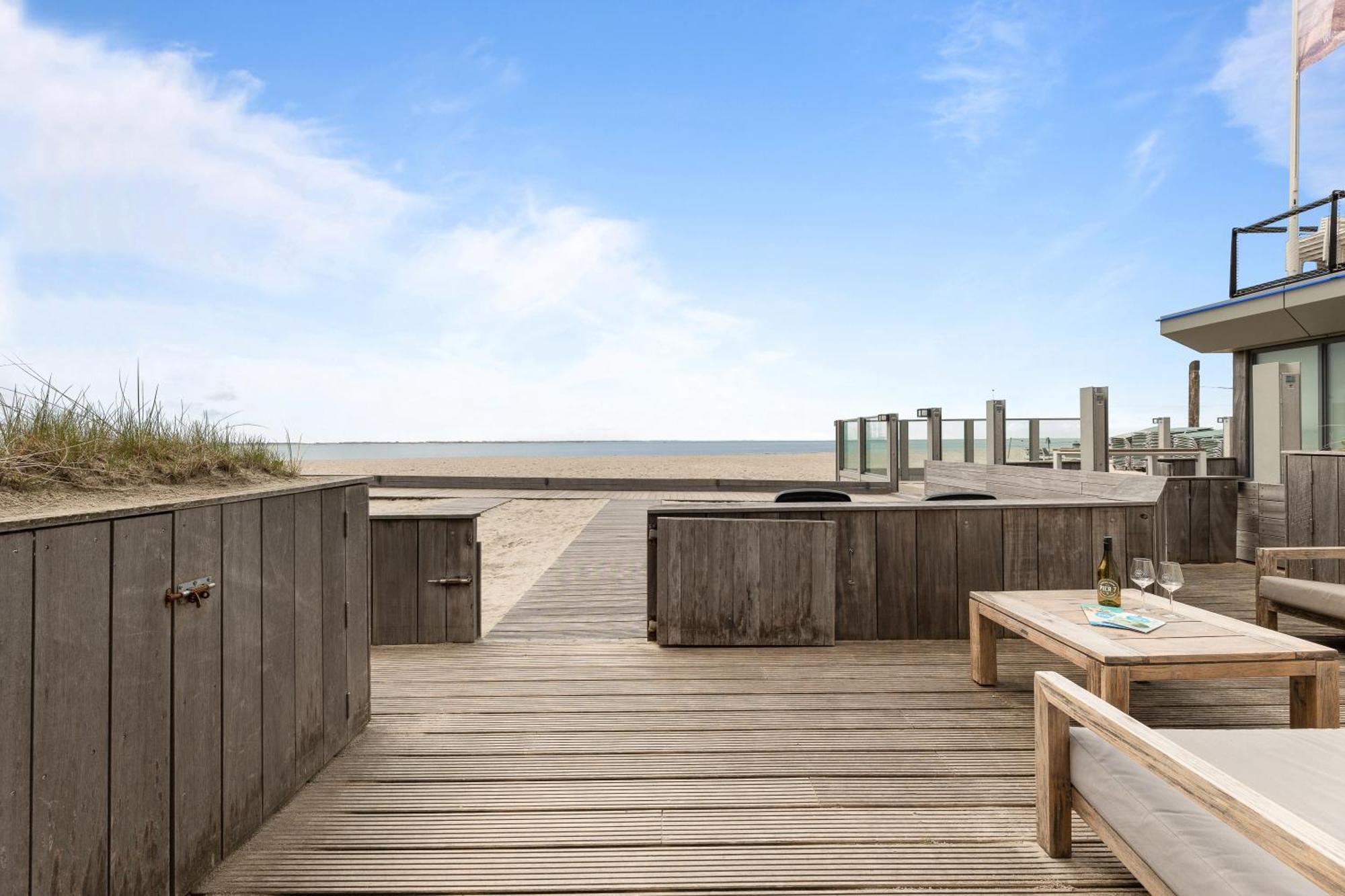 Beachrooms Pier 7 弗利辛恩 外观 照片