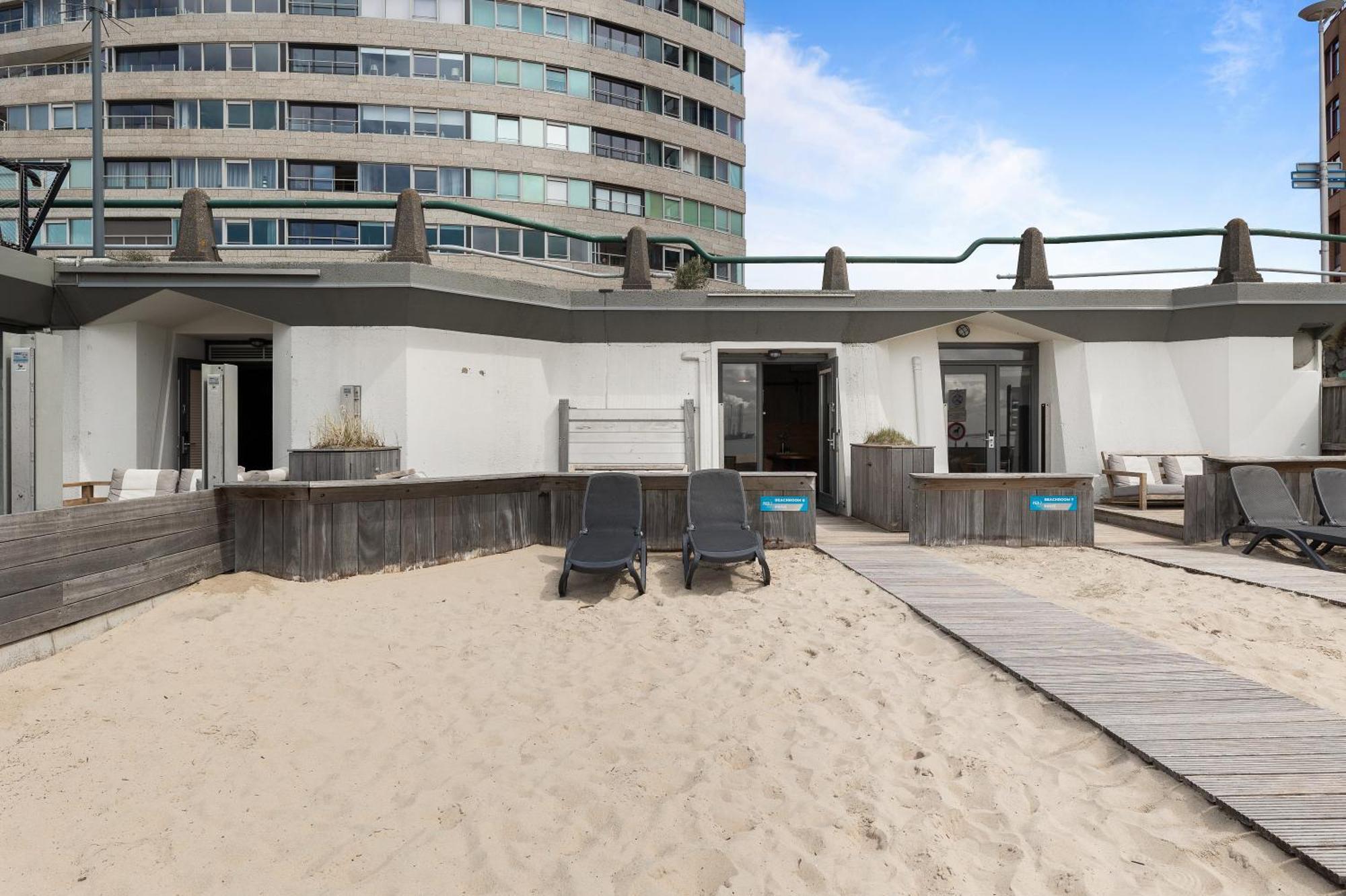 Beachrooms Pier 7 弗利辛恩 外观 照片