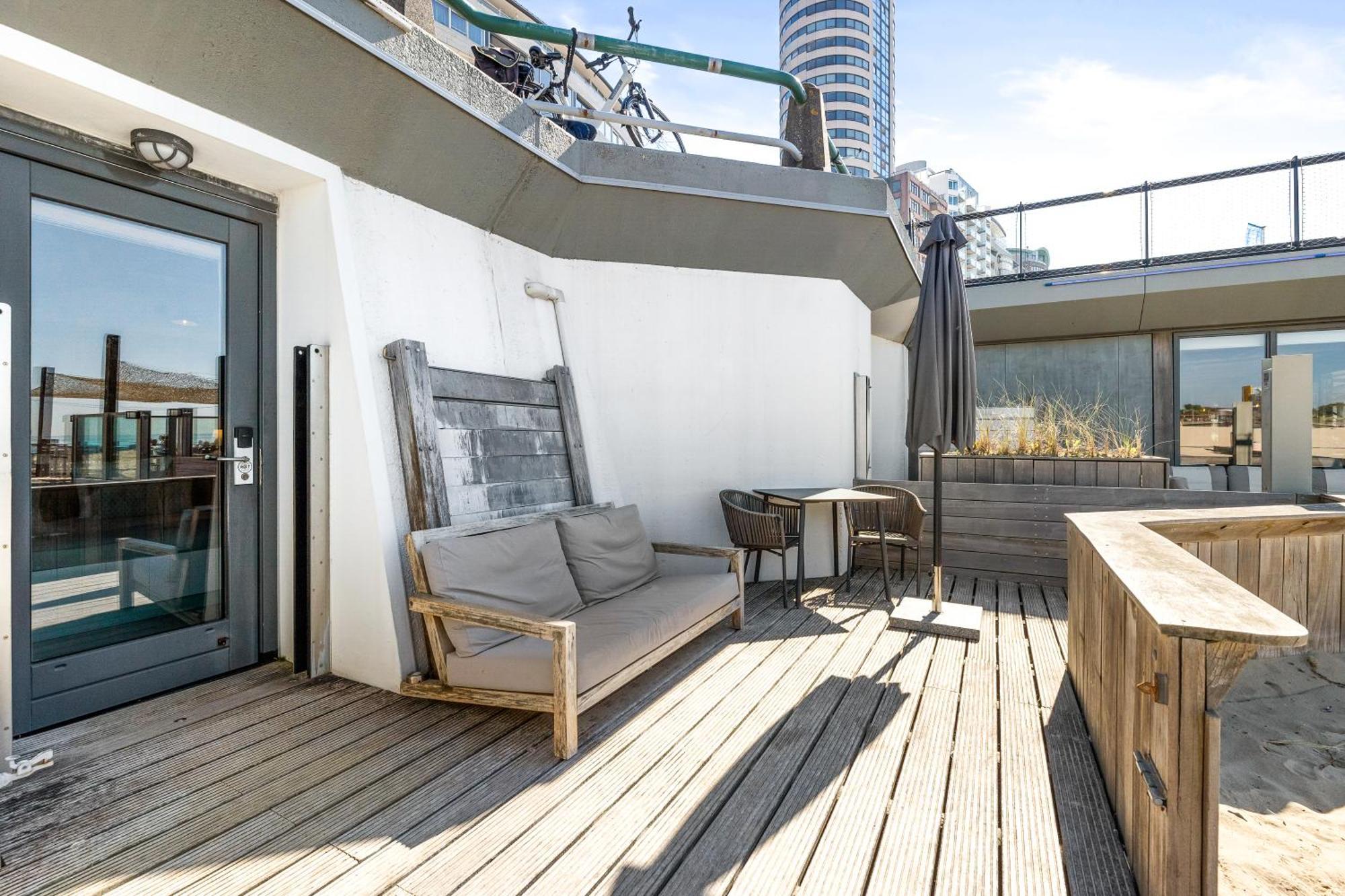 Beachrooms Pier 7 弗利辛恩 客房 照片