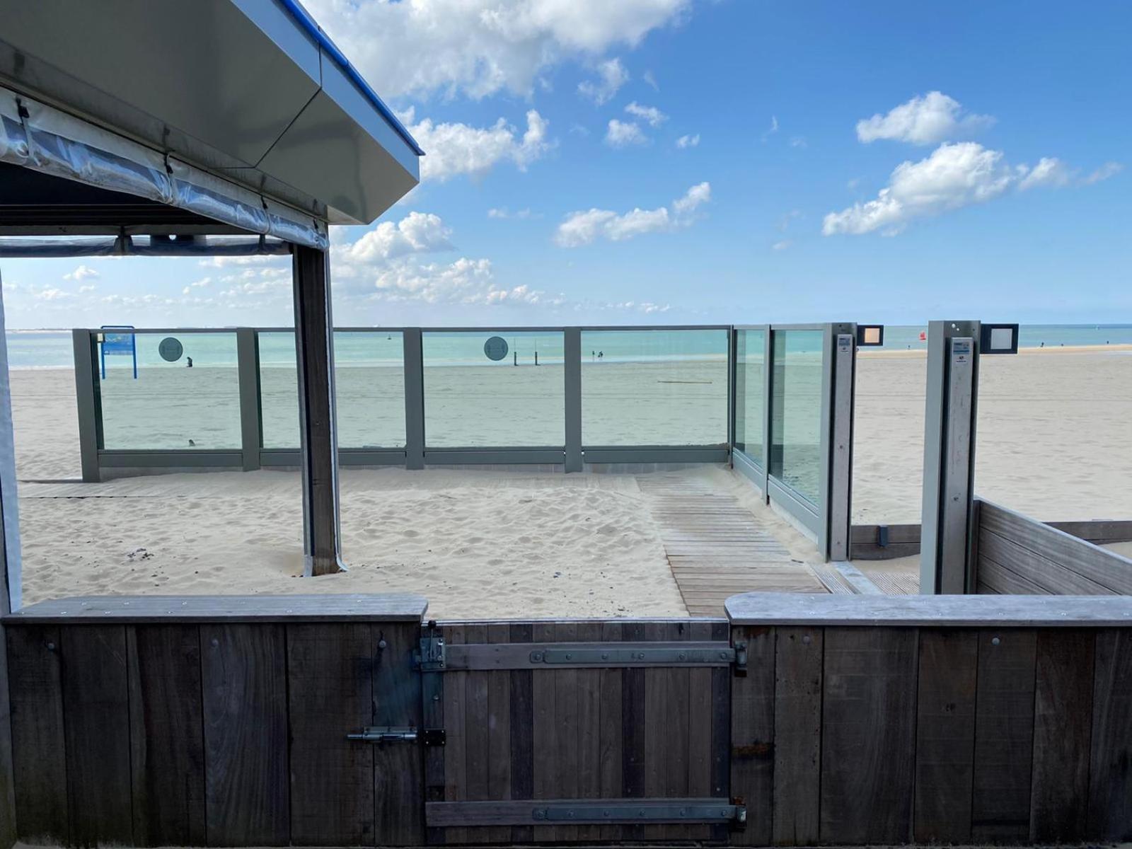 Beachrooms Pier 7 弗利辛恩 客房 照片