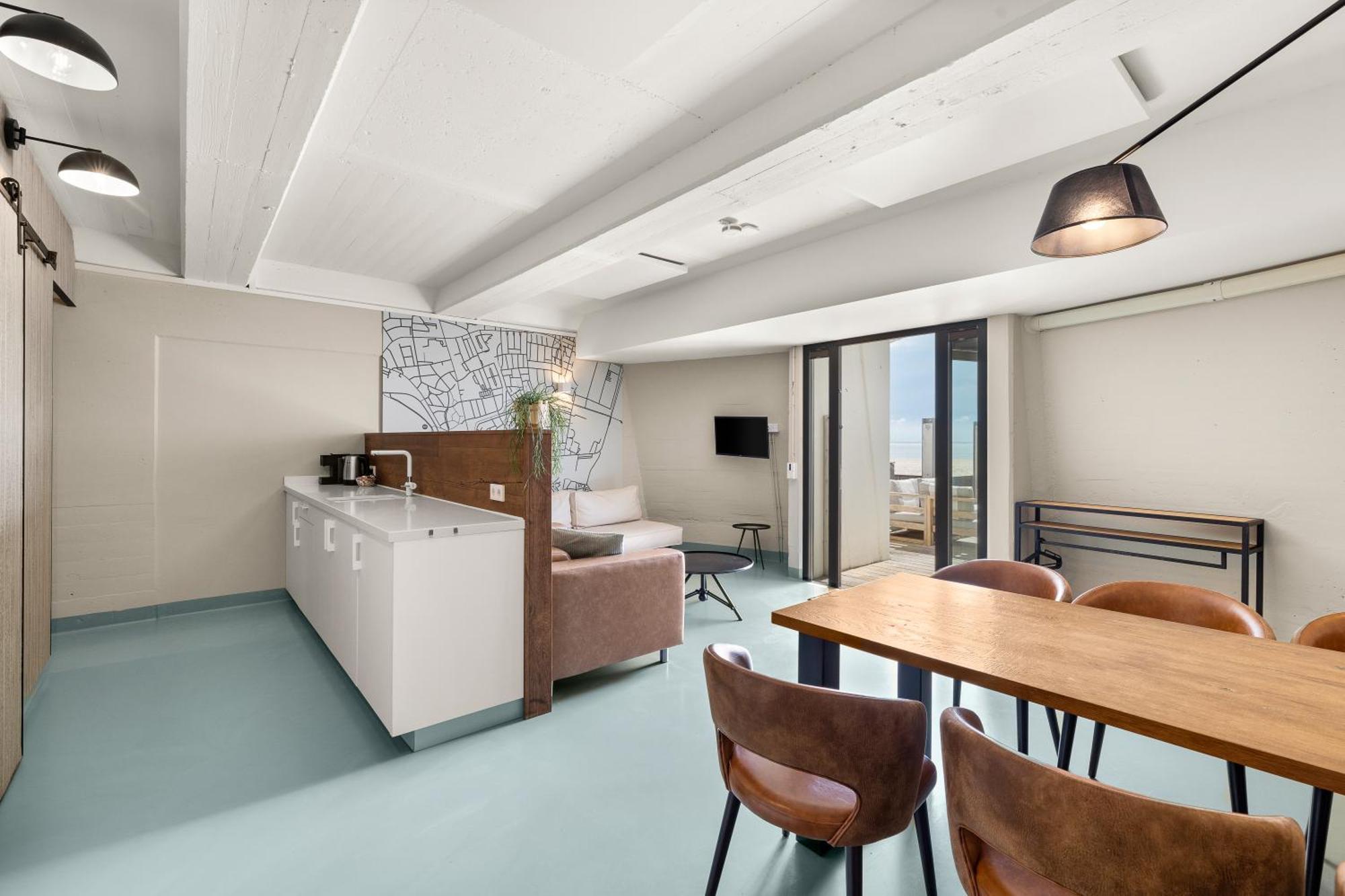 Beachrooms Pier 7 弗利辛恩 客房 照片