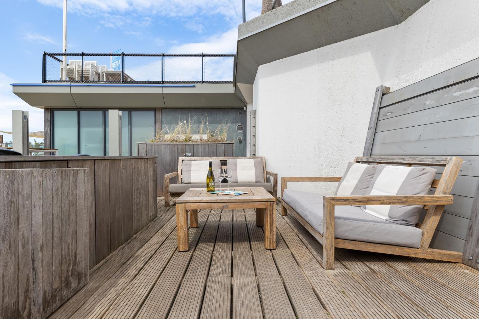 Beachrooms Pier 7 弗利辛恩 客房 照片