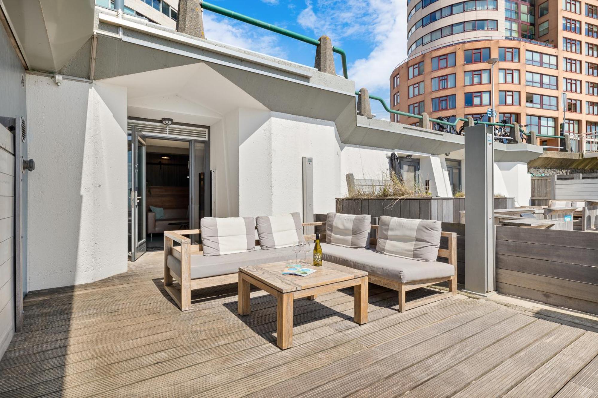 Beachrooms Pier 7 弗利辛恩 客房 照片