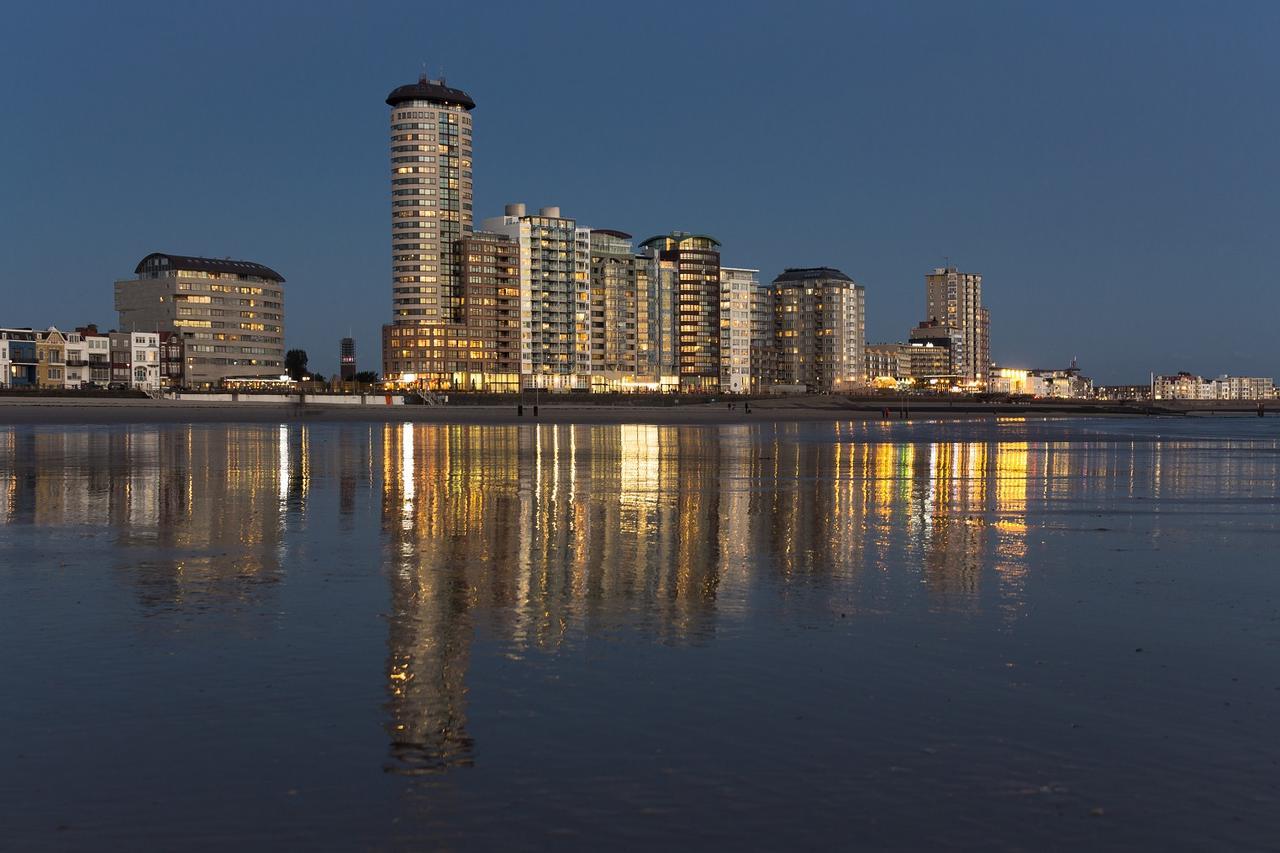 Beachrooms Pier 7 弗利辛恩 外观 照片