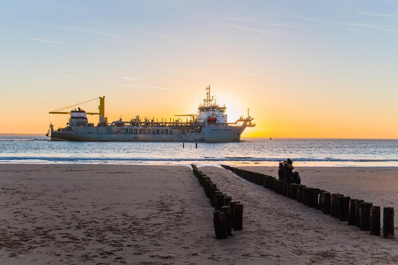 Beachrooms Pier 7 弗利辛恩 外观 照片
