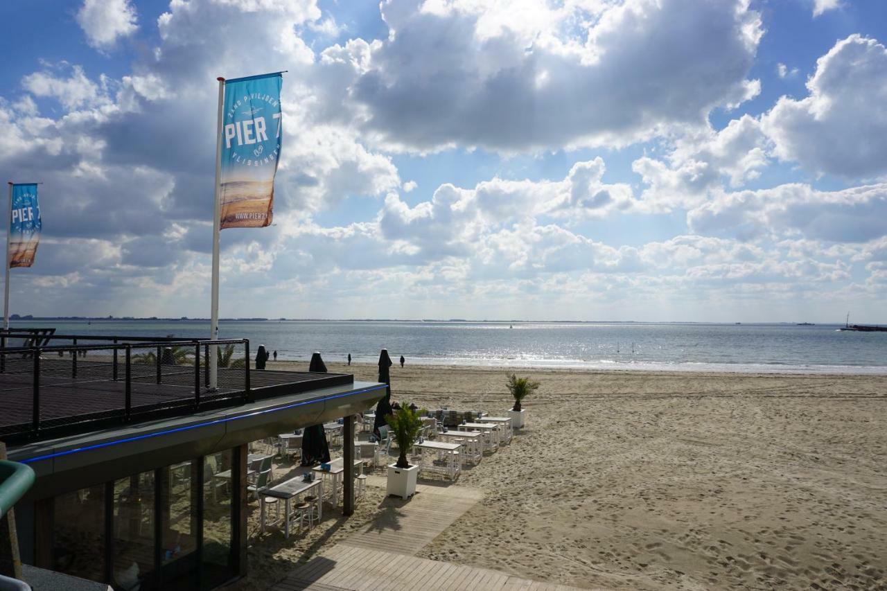 Beachrooms Pier 7 弗利辛恩 外观 照片